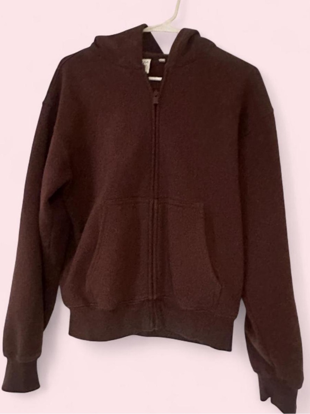 ARITZIA Cozy Sweatfleece Cocoa M - Picture 3 of 7